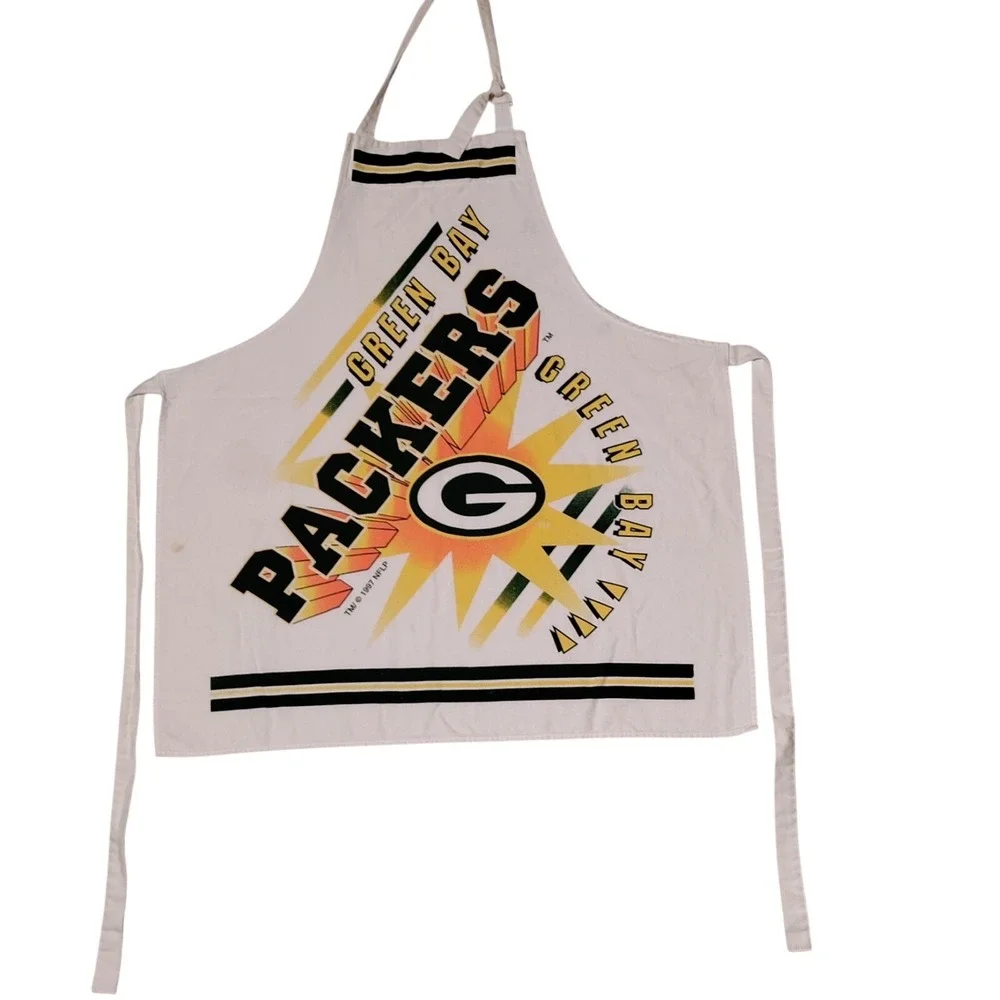 Green Bay Packers Vtg 1997 NFLP Apron Approx. 27